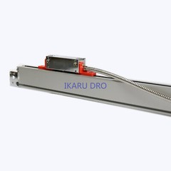 SINO KA-600 1000-2000mm 1micron RS422 DRO Linear Glass Scale 1um Optical Encoder