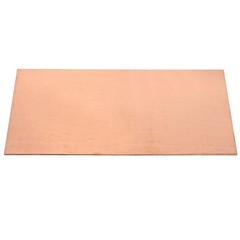 1PC 99.99% Pure Copperr Cu Metal Sheet Plate 2mm*100mm*200mm P198C YL