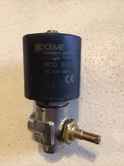 CEMEv Solenoid Coil 110V Mod B12 50hz New