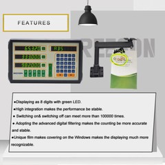 New 3 Axis Digital Readout Dro for Manual Lathe Milling Grinding Boring Machine
