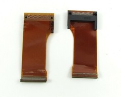 Lot (220) Minco 30-P33232E001 Flex Circut & AMP 17843-1 Memory Card Header