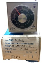 OMRON E5C2-R40J 110/120Vac Temperature Controller (New In Box)