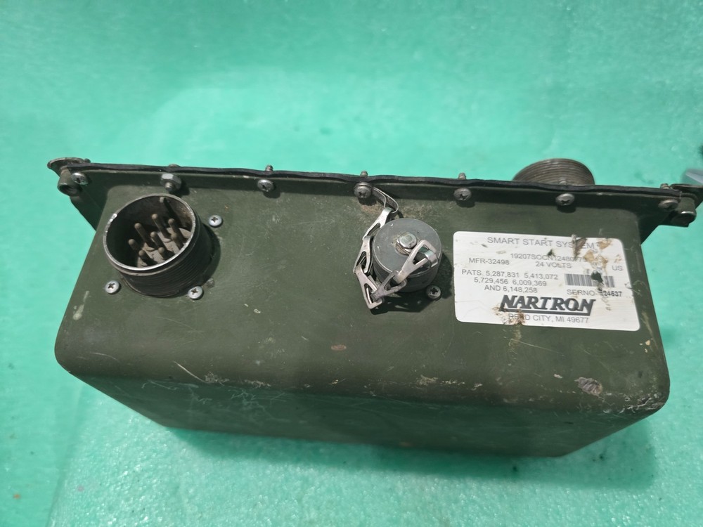 Nartron Smart Start System Control Box 12480779 24V HMWV 19207SOCN