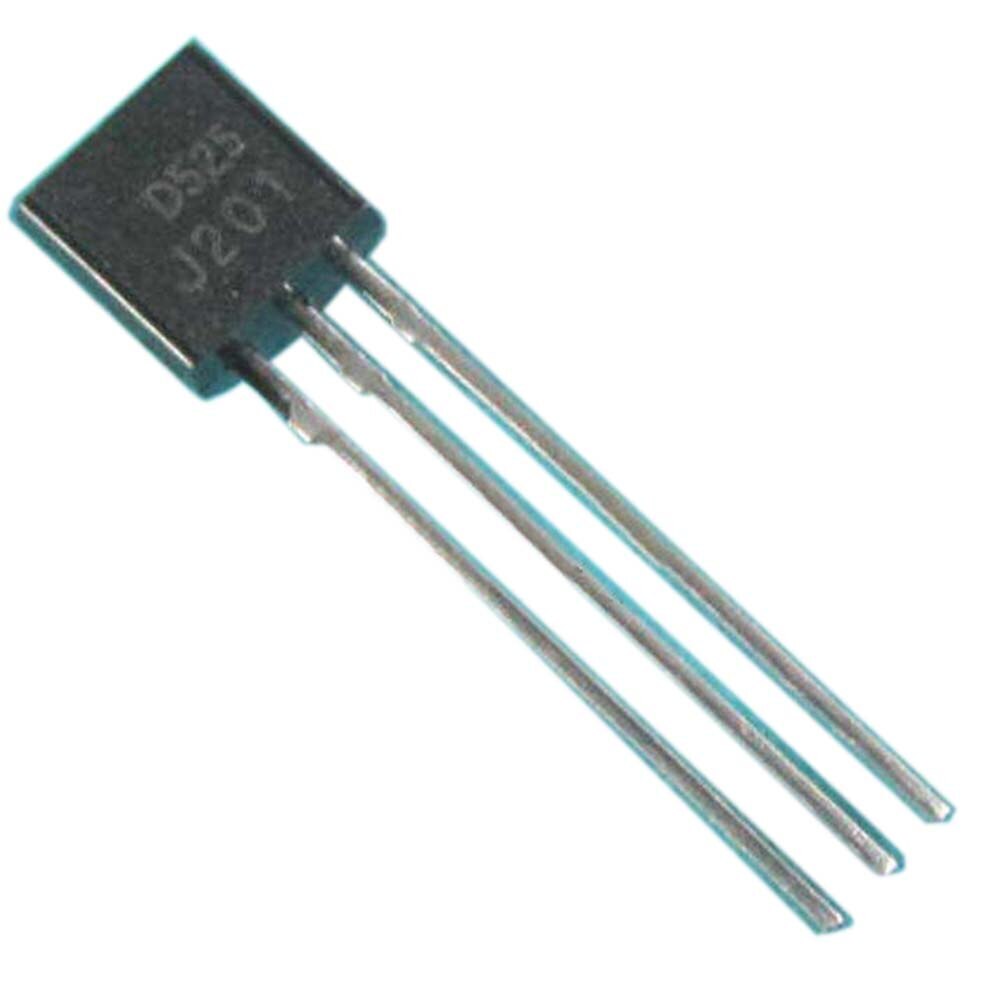 20pcS J201 JFET N-Channel Transistor 50A 40V TO-92