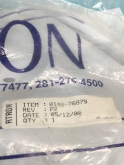 AMAT 0140-76879 HARNESS ASSY CABLE, SMIF PHASE II AC POWER CENT, 136974