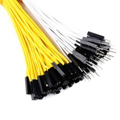 Dupont Cables Male TO Female Female to Female Jumper Breadboard Wire Pi Arduino