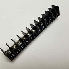 Magnum Single Row Terminal Block 12 Poles (BS61)