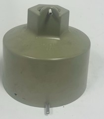 HUBBELL KILLARK NO. EZA2, HAZARDOUS LOCATION LIGHT FIXTURE CORROSION RESISTANT