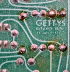 Gettys Board Mod. Type No. 11-0062-20 Unused