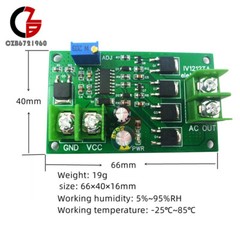 DC-AC Inverter 50Hz Square Wave Signal Generator Module AC-AC Power Transformer