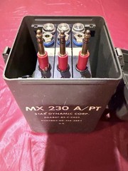 Star Dynamic Corp. MX230A/PT Field Telephone Switchboard Accessory Kit