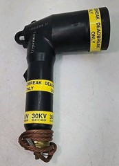 Eaton Cooper 3238020C30M MOVE 30KV Deadbreak Surge Arrester 24.4 kv MCOV