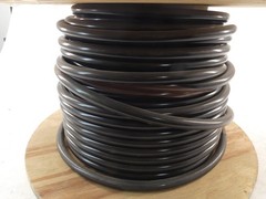 Southwire Allied Wire 1284-1/0-1064T-0 Black Cable PVC UL1284 – NEW Surplus!