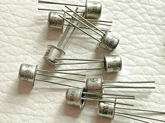 5 Pieces 2N4093 N-Channel JFET Silicon Si Transistor Original MOTOROLA