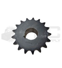 NEW TSUBAKI H60B17 SINGLE STRAND SPROCKET *HAS SHELF WEAR*