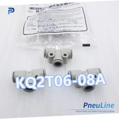 KQ2T06 08A 10pcs/bag NEW SMC KQ2T06-08A Connector #YX Quality Assurance