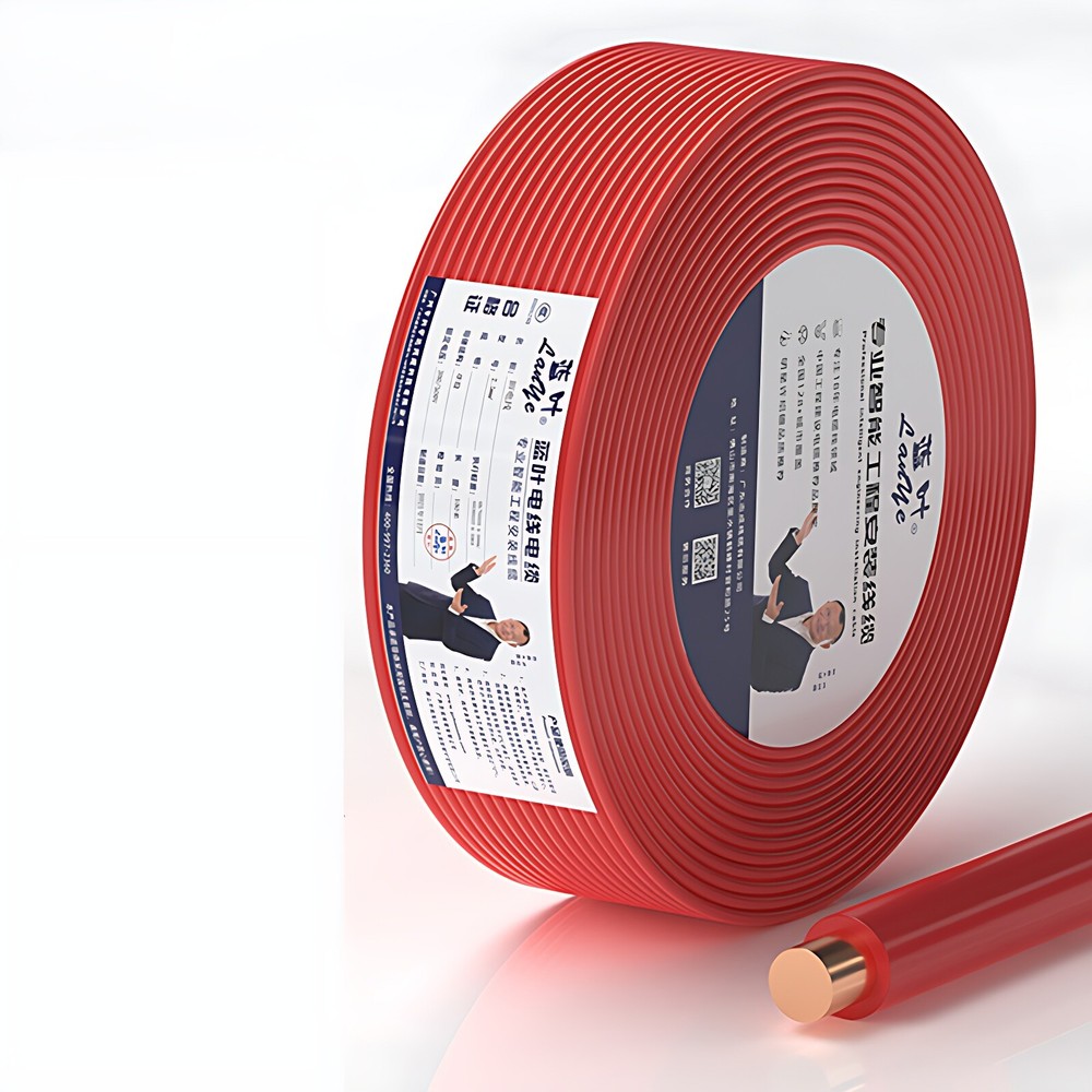 PVC Electrical Wire Cable 1mm² 1.5mm² – 10mm² BV Single Core Copper Hard Wire