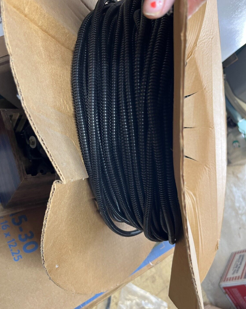 Del City 1783 Black Split Loom 1/4″