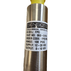 Transducer FPG 100psig 12-28VDC – Honeywell Sensotec – FPG1BR, 2G5A6A
