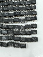 98 Pieces TIL113 TIL117 TIL113 +++ TI Transistor Output Optocouplers 6-Pin DIP