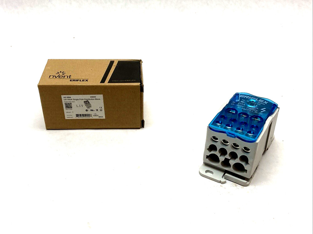 Nvent Eriflex UD-250A Single Pole Distribution Block