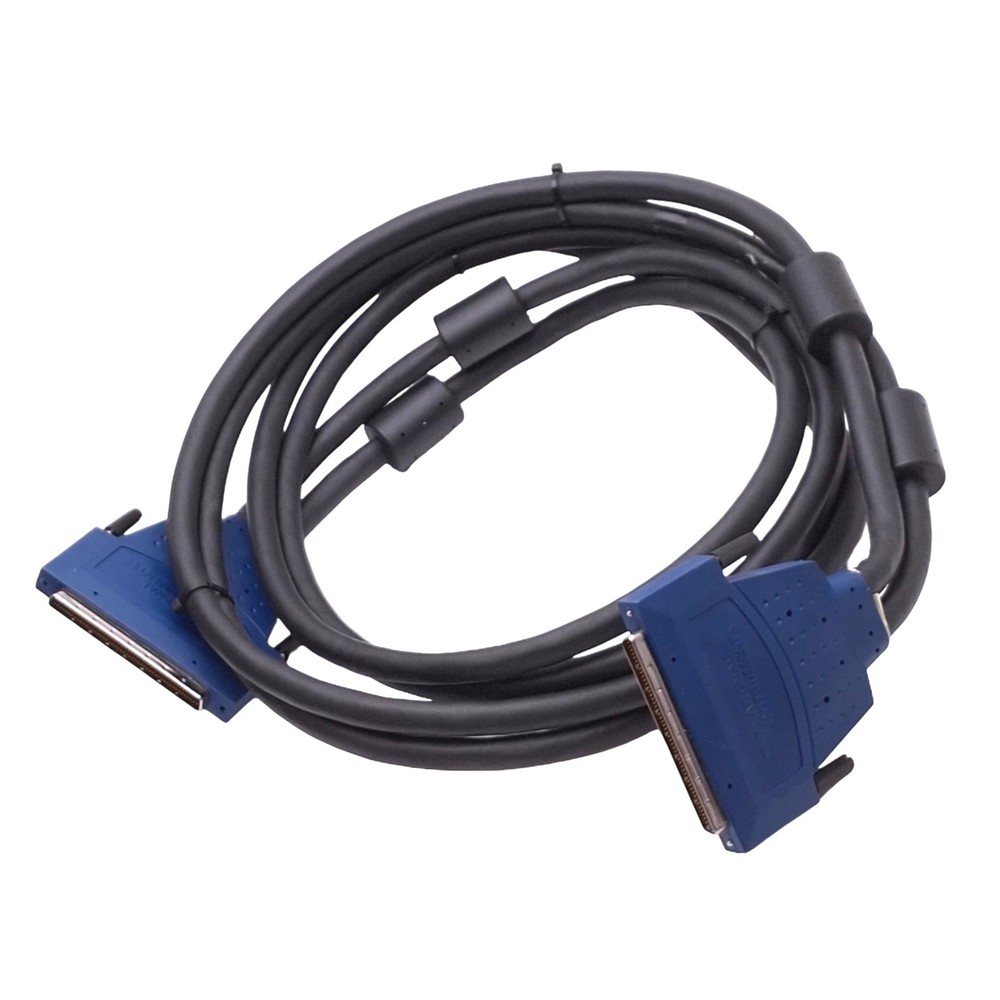 National Instruments 185095D-02 SH100-100-F Shielded 100-Pin DAQ Cable, 2m