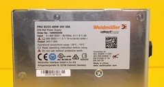 Weidmuller 1469550000 PRO ECO3 Power Supply AC/DC Converter 480W 24V 20A