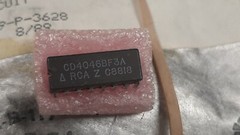 MIL. PART# 5962-01-219-6883 , Microcircuit , CD4046BF3A