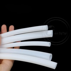 PTFE Tube Tubing Pipe ID 0.3-16 mm × OD 0.8-20 mm High Heat Resist Translucent