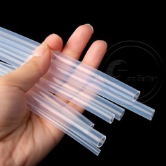 PFA Tube Tubing Pipe OD 1.57-10 mm × ID 0.5-9 mm High Heat Resist Translucent
