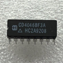 CD4046BF3A, HARRIS, CMOS Micropower phase locked loop