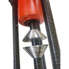 100T 110V Track Pin Press Handle Hydraulic Press for Track Chain Excavator