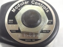 Modular Controls SV1-10-C-0-36DT Solenoid Valve 3000PSI New Old Stock