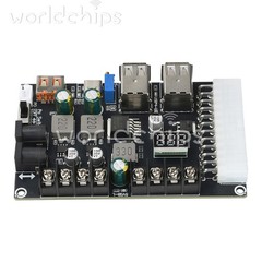 20/24Pin ATX Power Adapter Board Desktop Chassis ATX Power Supply Breakout Board
