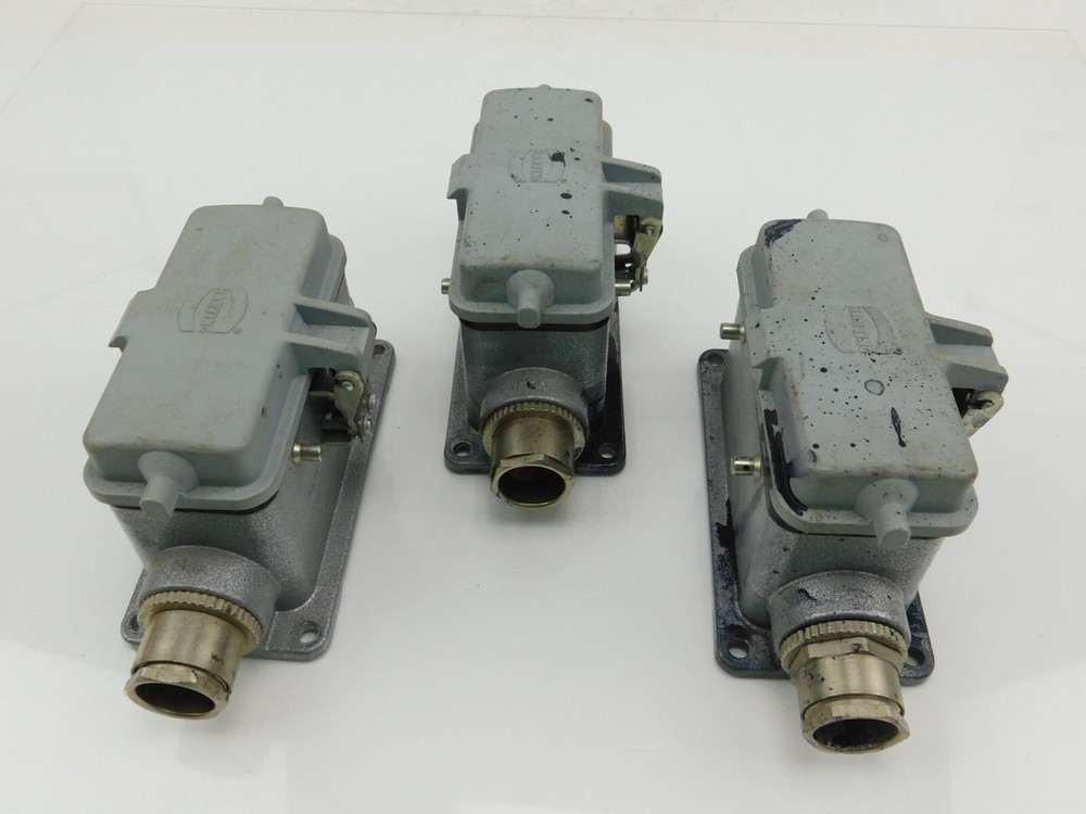 Harting connector 16A GZS 380V HS12 250V ** 3 pieces **