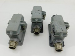 Harting connector 16A GZS 380V HS12 250V ** 3 pieces **