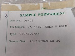 (1x) SK107M4N-AO-20, TOKO