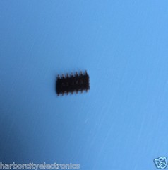 10x LM339D TEXAS INSTRUMENTS IC QUAD DIFF COMP 14 PIN SOIC LM339DR