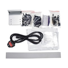 TOAUTO 2pc Linear Scales+ Digital Readout Touch Screen 2 Axis DRO full Kit