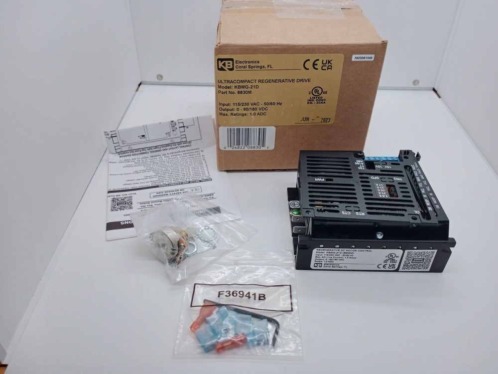 KB ELECTRONICS KBMG-21D 8830M Sealed in factory box