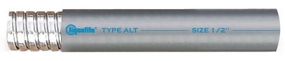 Liquatite 43104, 1″, Gray, ALT-13, Liquid Tight Conduit, Price Per Foot