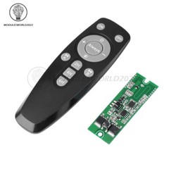 3.2V 3.7V Radar Human Body Sensor Solar Street Light Circuit Board Driver 40W