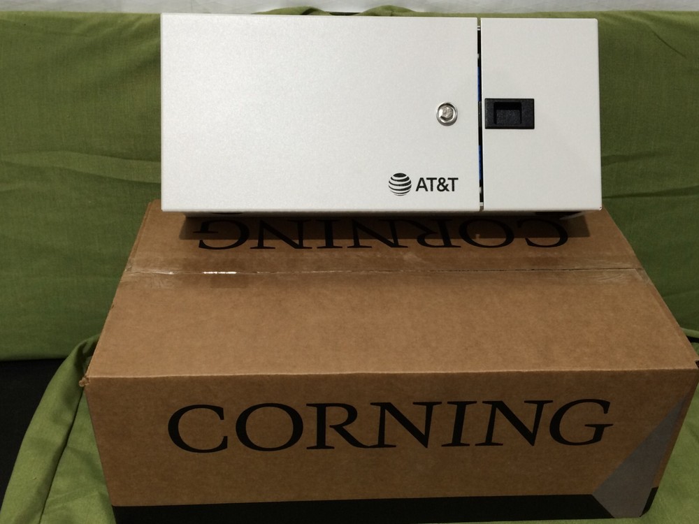 Corning Wireless Consolidation Terminal WB424P12-3C-3RJATT