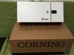 Corning Wireless Consolidation Terminal WB424P12-3C-3RJATT