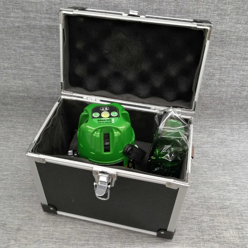 YAMASHIN GA-06BB Laser Marker 532nm Green & 650nm Red Laser, 3H Usage
