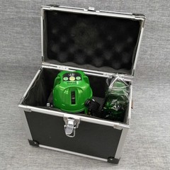 YAMASHIN GA-06BB Laser Marker 532nm Green & 650nm Red Laser, 3H Usage