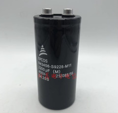 1pcs For EPCOS B43456-S9228-M11 electrolytic capacitor 400V2200UF#lin