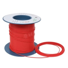 Red PTFE Tube Tubing ID x OD 0.3mm to 3.78mm Pipe 150V for RepRap 3D Printer