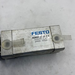Festo ADNGF-12-25-P-A Compact Pneumatic Cylinder 554209 12mm Bore 25mm Stroke ✅