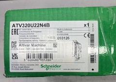 Schneider Electric Variable Speed Drive, Altivar Machine ATV320U22N4B